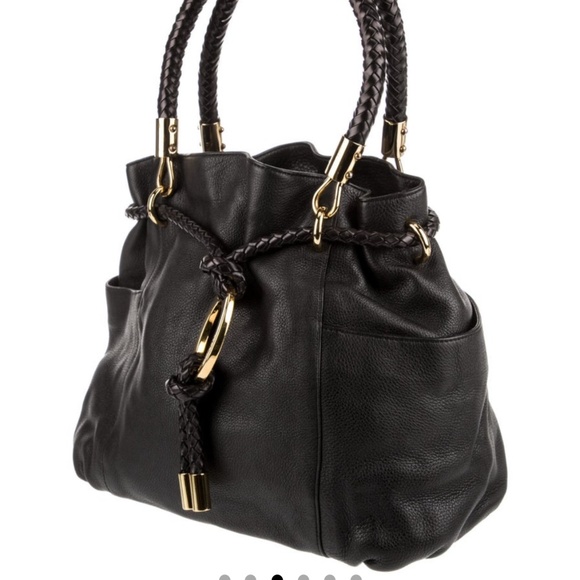 Michael kors leather shoulder bag - Picture 2 of 5